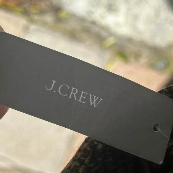 J. Crew Men’s Brown Houndstooth Shacket - NWT - M - - Picture 13 of 14